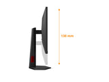 AOC Q27G4SRU 27p 2560x1440 Fast IPS Flat H/A 130MM QHD 320Hz USB HUB DP HDMI 450cd/m2