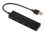 I-TEC USB 3.0 Slim Passive HUB 4 Port without power adapter ideal for Notebook Ultrabook Tablet PC