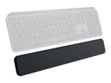 LOGITECH MX Palm Rest Keyboard wrist rest grey