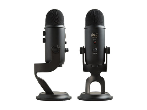 LOGITECH Blue Microphones Yeti 10-Year Anniversary Edition microphone USB blackout