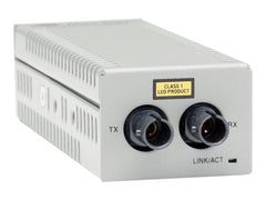 ALLIED Desktop Mini Media Converter 100TX to 100FX ST Connector