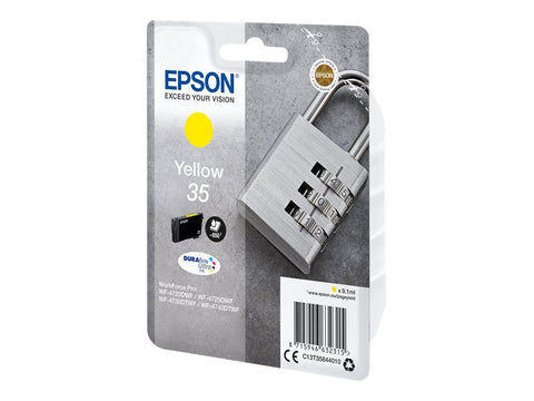 EPSON 2LB 35 Ink Yellow 9.1ml Blister w/s