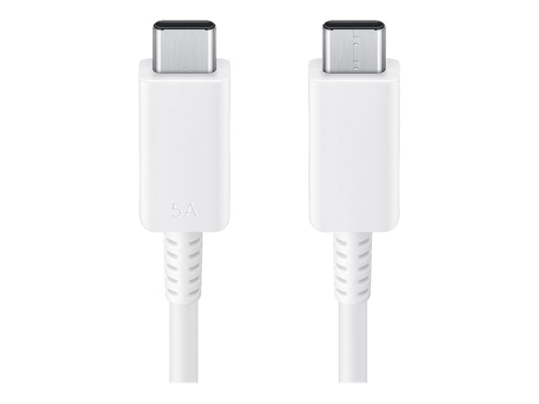 SAMSUNG 1.8m Cable USB-C to USB-C Cable 5A White