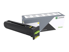LEXMARK CX825 Cartouche de toner jaune très haute capacité 22K