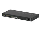NETGEAR 12-Port AV Line M4250-10G2XF-PoE+ 8x1G PoE+ 240W 2x1G 2xSFP+ Managed Switch
