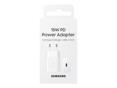 SAMSUNG 15W Adapter UCB-C port without cable White
