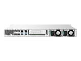 QNAP TS-432PXU-RP-2G 4-Bay rackmount NAS AL324 2Go DDR4 UDIMM RAM SATA 6Gb/s 2x 10GbE SFP+ 2x 2.5GbE 1x PCIe Gen2 x2 slot 250W