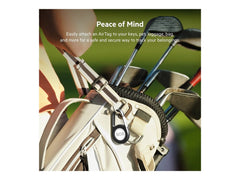 BELKIN Secure Holder Carabiner for Airtag Black