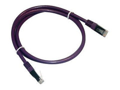 MCL FCC5EBM-0.5M/VI - Câble réseau RJ45 cuivre CAT 5e F/UTP - 0.5m Violet
