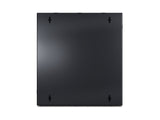 APC ARMOIRE NETSHELTER NOIRE BAIE 13U X 584 L X 622 P PORTE AVANT VENTILEE PANNEAUX LATER