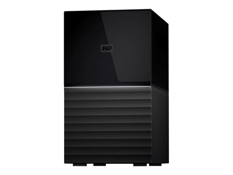 WD My Book Duo 36To Black RAID Storage Dual-Drive RAID 0/1 JB0D USB3.1 RTL