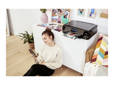EPSON Expression Photo XP-970 Small-in-One MFP colour inkjet A4 A3 8.1ppm Copy 8.5ppm Print 100sheets USB LAN Wi-Fi