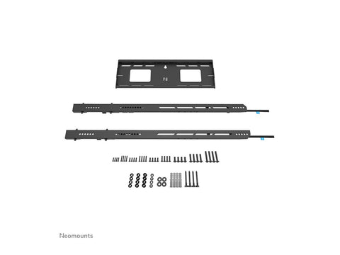 NEOMOUNTS WL30-750BL18P Support mural fixe pour écran 50-98p- robuste - verrouillable - portrait - installation rapide - TÜV