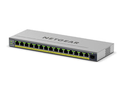 NETGEAR 16PT GB PLUS SWICH W/ POE+ GS116EP
