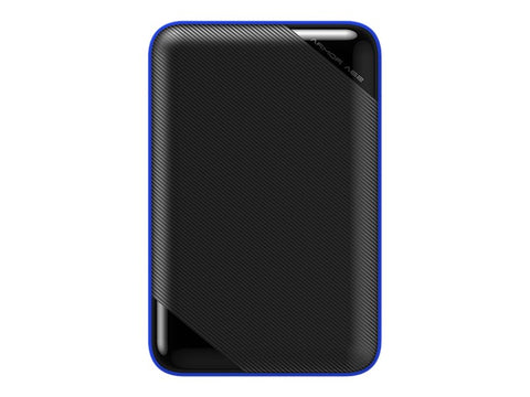 SILICON POWER A62 External HDD Game Drive 2.5p 2To USB 3.2 Blue