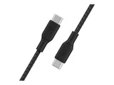 BELKIN 100w USB-C to USB-C Braided Cable 3M Black