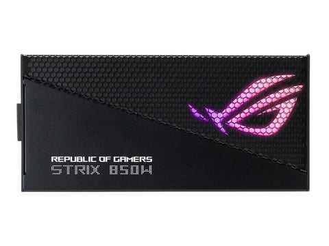 ASUS ROG Strix 850W Gold Aura Edition Fully Modular Power Supply 80+ Gold Certified ATX 3.0 Compatible PCIe Gen 5.0