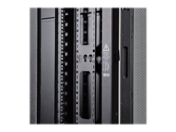 EATON TRIPPLITE 42U SmartRack Deep and Wide Rack Enclosure Cabinet with doors & side panels