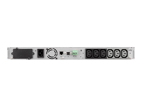 EATON Onduleur 5P Gen2 Rack 1U 1ph line-interactive 1550VA 1100W s 6 C13 carte
