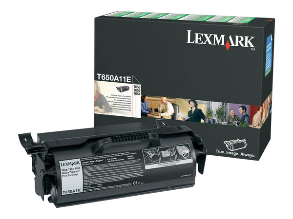 LEXMARK T65X cartouche de toner noir capacité standard 7.000 pages pack de 1 retour programme