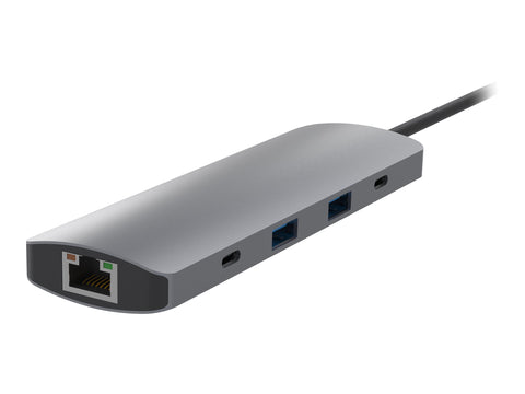 TNB 9in1 USB-C Type C Hub With This USB-C Hub Easily Connect All USB-A Compatible Peripherals To A Device As Well As An HDMI Cable