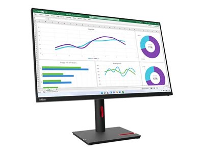 LENOVO ThinkVision T32h-30 31.5p 2560x1440 Monitor 16:9 60Hz HDMI DP