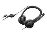 LOGITECH USB Headset H390 Headset full size wired