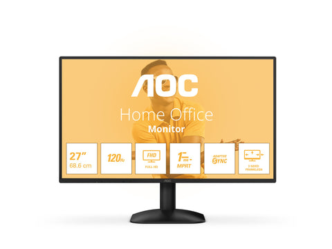 AOC 27B31H 27p FHD IPS 120Hz 1ms 300cd/m2 D-SUB HDMIx2 DP