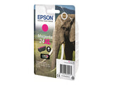 EPSON 1LB 24XL ink cartridge magenta high capacity 8.7ml 740 pages 1-pack RF-AM blister w/s