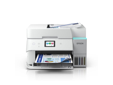 EPSON EcoTank ET-4956 Inkjet MFP A4 18ppm ISO USB WLAN Wi-Fi