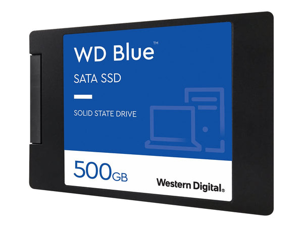 WD 3D NAND SSD 500GB SATA III 6Gb/s cased 2,5Inch 7mm Bulk