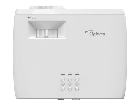 OPTOMA ZW350e WXGA 1280x800 4000lm Laser Projector 300000:1 TR 1.54:1 1.72:1 2H USB-A Power HP 1x 15W 3Kg Blanc