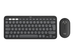LOGITECH Pebble 2 Combo for Mac - TONAL GRAPHITE - (FRA) - BT - N/A - CENTRAL-419 - MAC