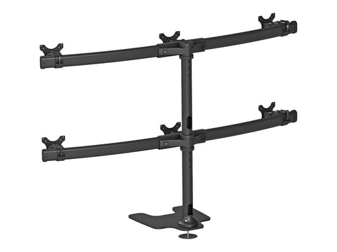 NEOMOUNTS FPMA-D700DD6 Support décran à poser 10-27p