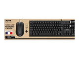 PORT DESIGNS pack keyboard + mouse BUDGET - WIRED - FR