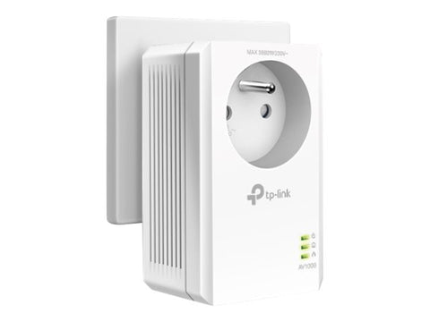 TP-LINK AV1000 Gigabit Passthrough Powerline Starter Kit (FR)