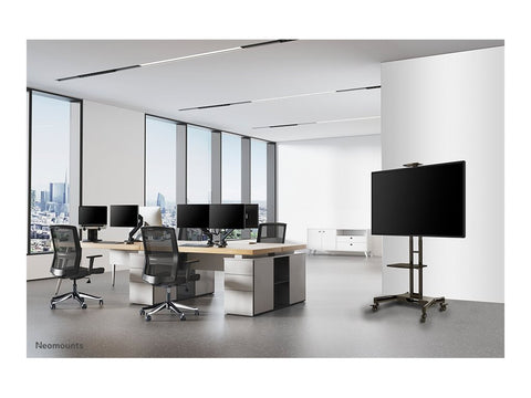 NEOMOUNTS NM-M1700BLACK Chariot pour écran 32-75p