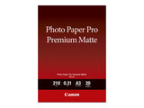 CANON Photo Paper Premium Matte A3+ 20 sheets