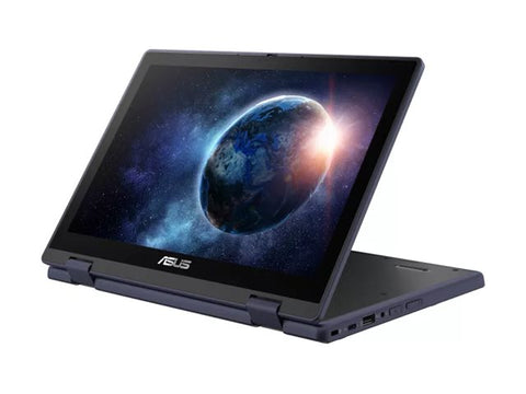 ASUS ExpertBook BR1204FTA-R90070XA Intel N150 12.2p WUXGA Tactile 8Go RAM 128Go SSD Intel Graphics W11P Gris 2 ans LOE nécessaire