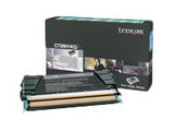 LEXMARK C736,  X736,  X738 cartouche de toner noir haute capacité 12.000 pages pack de 1 retour programme