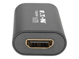 EATON TRIPPLITE USB-C to HDMI Adapter M/F - 4K 60Hz HDCP 2.2 Black
