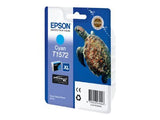 EPSON T1572 cartouche de encre cyan capacité standard 1-pack blister sans alarme