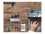 ACER 12-IN-1 TYPE-C DONGLE 2xUSB3.2 2xUSB2.0 2xHDMI DisplayPort Type C PowerDelivery SD Card reader TF Card reader 1000M Ethernet