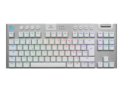 LOGITECH G915 X LIGHTSPEED TKL Wireless Gaming Keyboard White (FR)