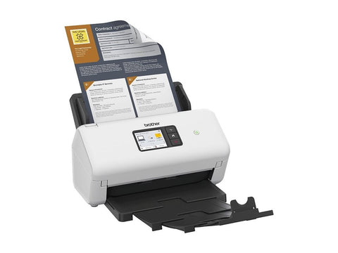 BROTHER ADS-4550W Desktop Scanner 35ppm