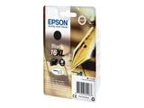 EPSON 6LB 16XL ink cartridge black high capacity 12.9ml 500 pages 1-pack blister without alarm