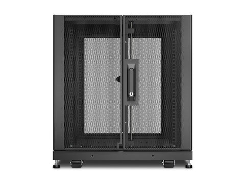APC NetShelter SX 12U Server Rack Enclosure 600mm x 900mm w/ Sides Black