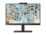 LENOVO ThinkVision T22v-20 - FULL HD - 22p - 75 Hz - IPS - 250 cd/m2 - 1000:1 - 4 ms - HDMI VGA DisplayPort - haut-parleurs