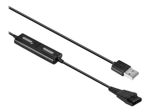 LINDY USB Type A to Quick Disconnect Adapter