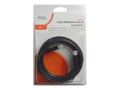 MCL CABLE VIDEO HDMI 1080P 3D AVEC ETHERNET - 3M